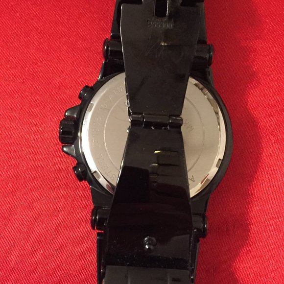 Michael Kors Men's Dylan Black Watch - Picture 4 of 5